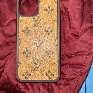 Luxury Designer Phone Case - Tan